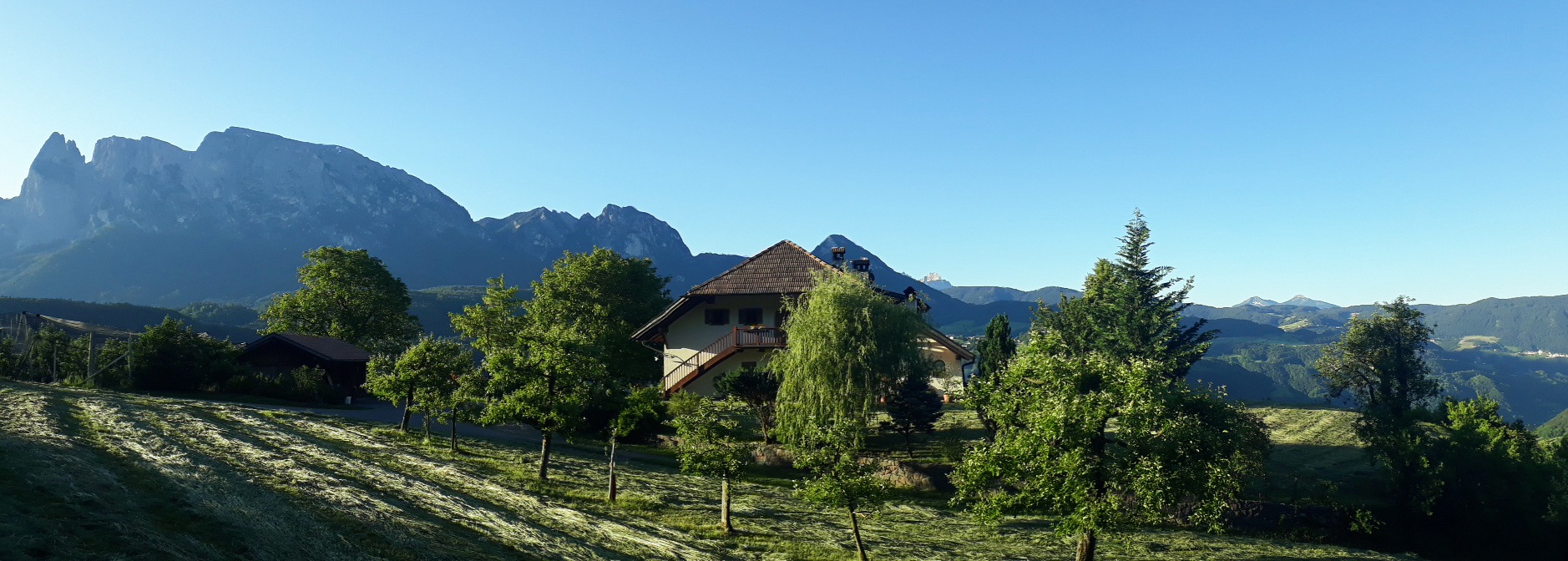 Birbamergut Morgens Sommer