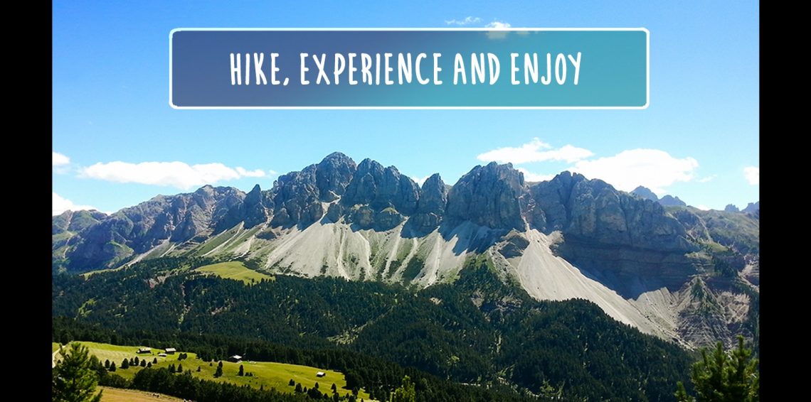 Hiking in South Tyrol