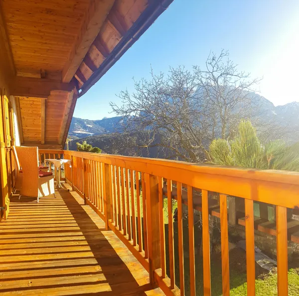 Balcone a febbraio 1