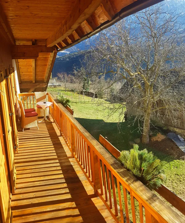 Balcone a febbraio 2